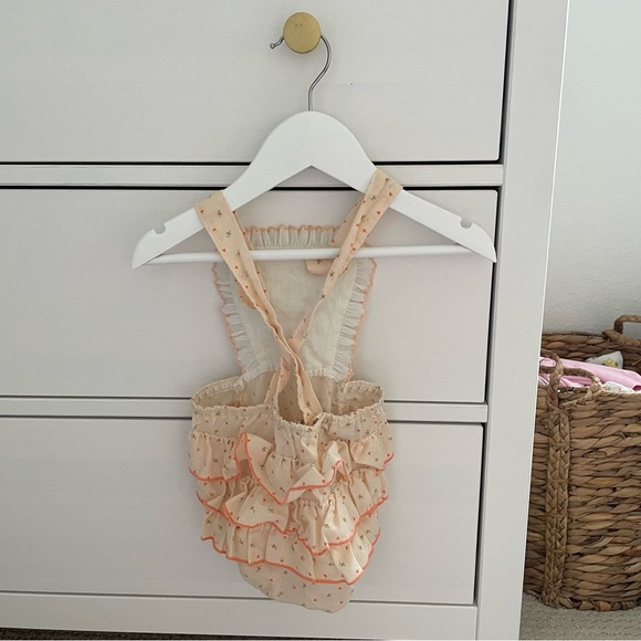 Vintage Baby Girl Romper Size 18 Months - Picture 4 of 6